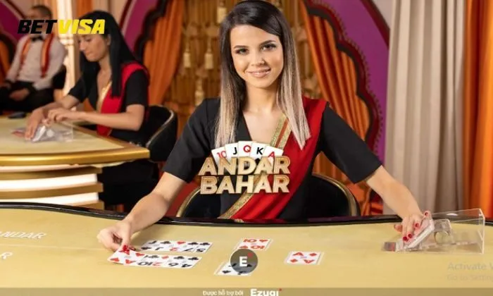 Andar Bahar Betvisa Andar Bahar sử dụng bộ bài tây 52 lá, không gồm lá joker