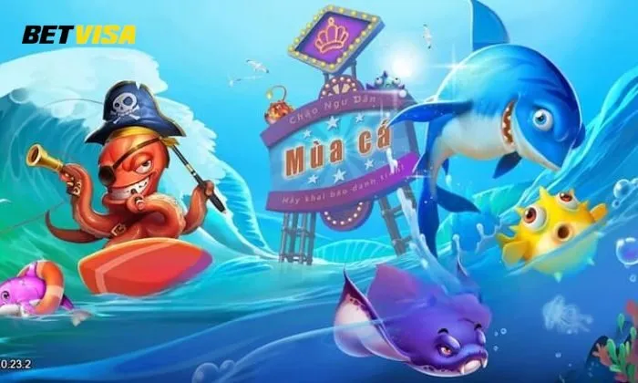 Bắn cá Betvisa Game bắn cá là gì? Thông tin cơ bản về Bắn cá Betvisa
