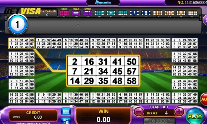 Bingo AW Betvisa Tải App để đặt cược nhanh chóng