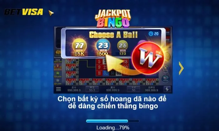 Bingo PNG Betvis Giải Jackpot mơ ước