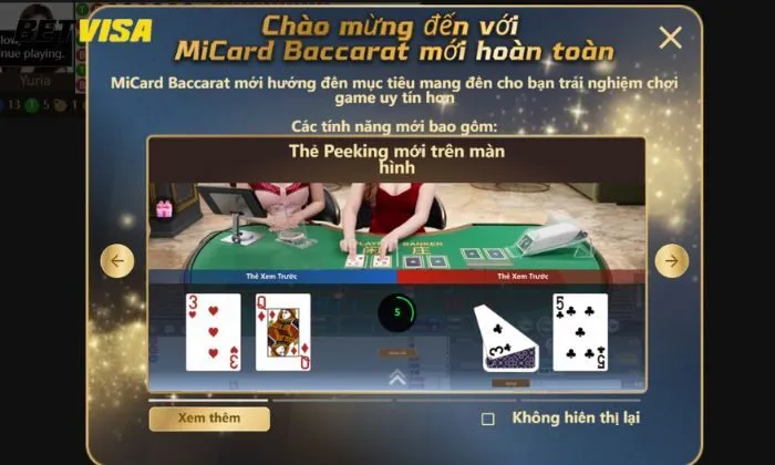 Casino AG Betvisa Cá cược Baccarat Betvisa đáng tin cậy