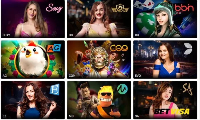 Casino AG Betvisa Quy trình đăng ký tham gia chơi Casino AG tại Betvisa