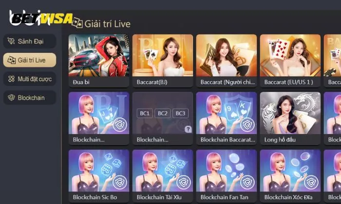 Casino BB Betvisa Thử vận may với Casino BB Betvisa đầy thú vị