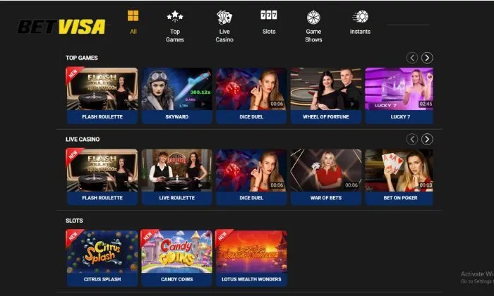 Casino Betgames Betvisa Truy cập địa chỉ chính thức của cổng cược để tránh lừa đảo