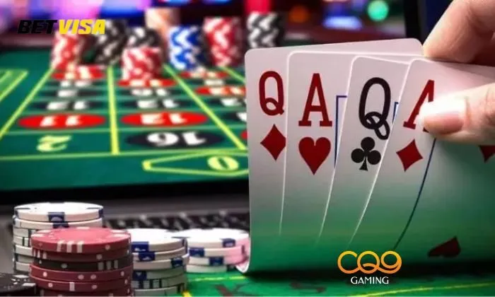 Casino CQ9 Betvisa Bí kíp chơi Casino CQ9 nhận thưởng từ cổng game