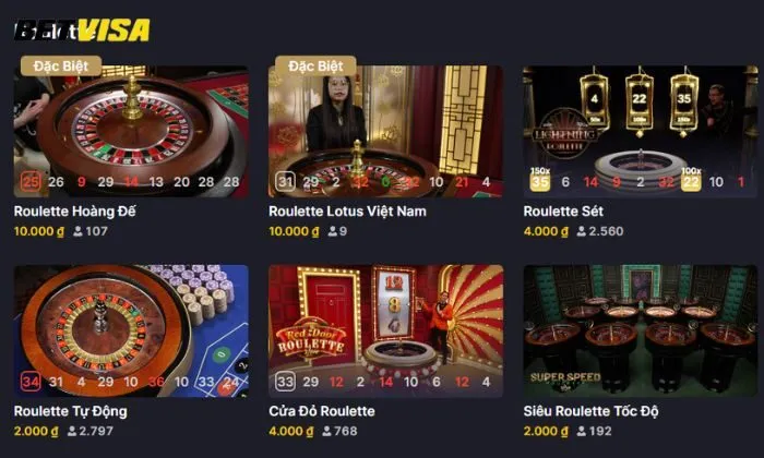 Casino EVO Betvisa Casino EVO Betvisa thu hút đông đảo người chơi