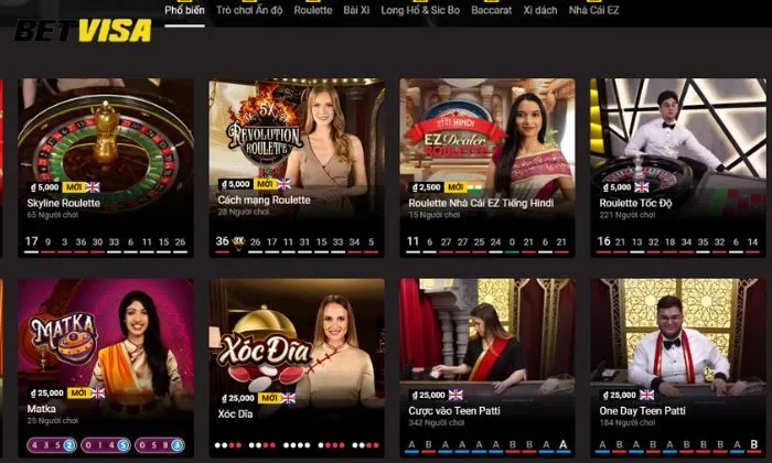 Casino EZ Betvisa Casino EZ Betvisa uy tín với cơ chế trả thưởng xanh chín