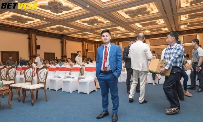 CEO Cao Hùng Betvisa Thành công mà CEO Cao Hùng gặt hái được cùng Betvisa