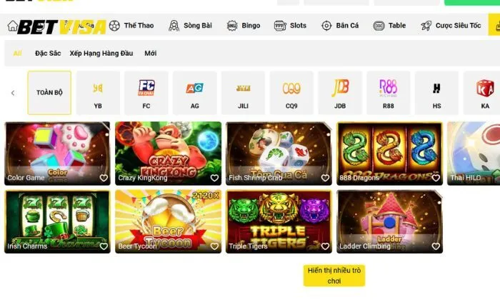 Color Game Betvisa Color Game Betvisa - tựa game đang làm mưa làm gió trên thị trường game nổ hũ online