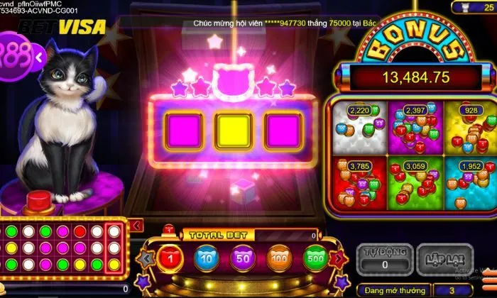 Color Game Betvisa Người chơi cần hiểu rõ các tính năng đặc biệt của game