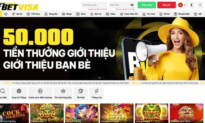 Đăng nhập Betvisa Nhập thông tin đăng nhập Betvisa