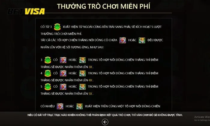 Double Wilds Betvisa Cách chơi game Double Wilds Betvisa thật đơn giản và dễ chơi