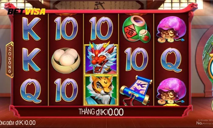 Double Wilds Betvisa Các tính năng nổi bật của game Double Wilds Betvisa