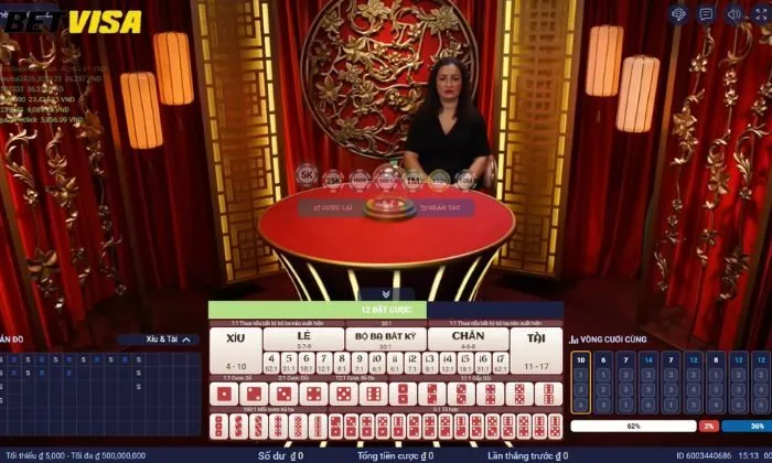 Game bài Betvisa Sicbo Betvisa