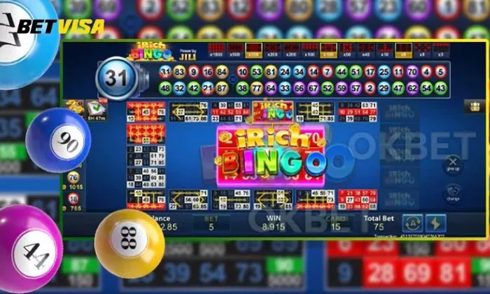 iRich Bingo Betvisa Người chơi nên bắt đầu chơi với mức cược thấp và tăng mực cực từ từ