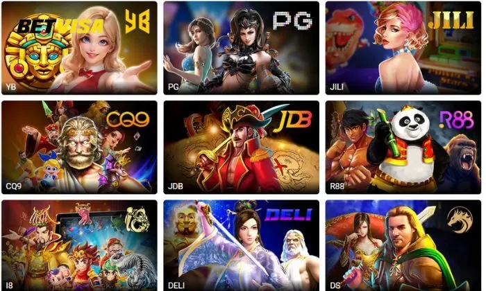 Nổ hũ Betvisa Betvisa không ngừng cập nhật những game slot đình đám