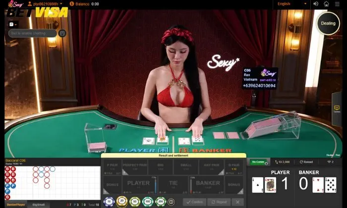 Sexy Lobby Betvisa Sức hút của sảnh game Sexy Lobby Betvisa
