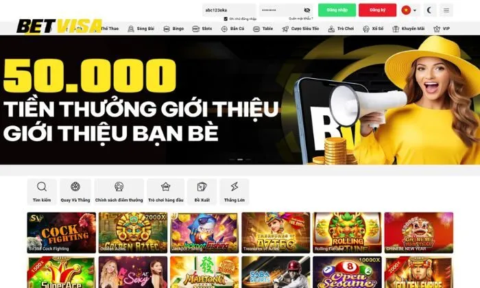 Tải Betvisa Betvisa được cấp giấy phép hoạt động bởi PAGCOR