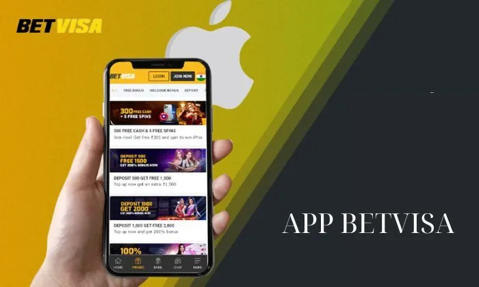 Tải Betvisa Giao diện của App được thiết kế hết trực quan