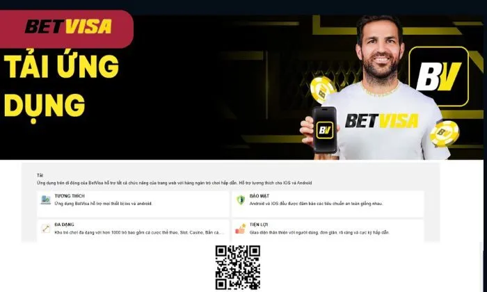 Tải Betvisa Chọn link tải Betvisa tưởng thích với thiết bị