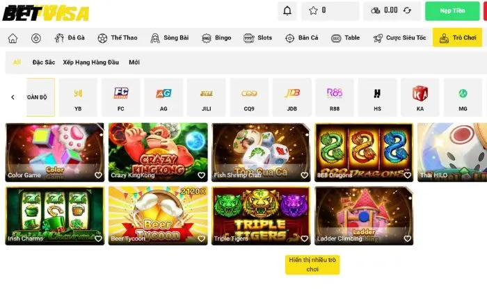 Theo dõi Betvisa Duy trì một trải nghiệm cá cược tại Betvisa lành mạnh và bền vững