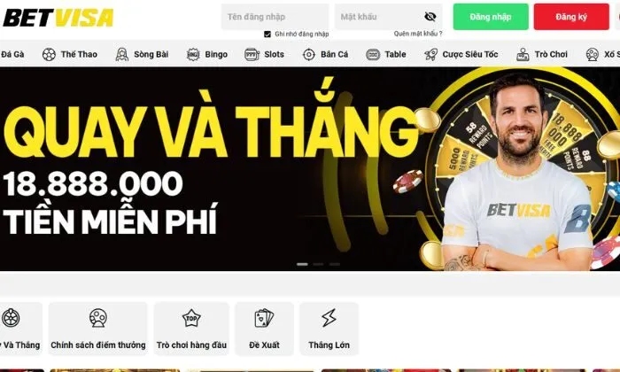 Thứ sáu nóng bỏng Betvisa Tổng quan về nhà cái hàng đầu Châu Á Betvisa